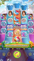 Songkran Splash · Panduan Tata Letak Gulungan dan Indikator Pengali Songkran Spl
