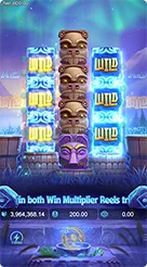 Totem Wonders · Membaca gulungan utama 3-4-3 dan kolom pengganda samping.